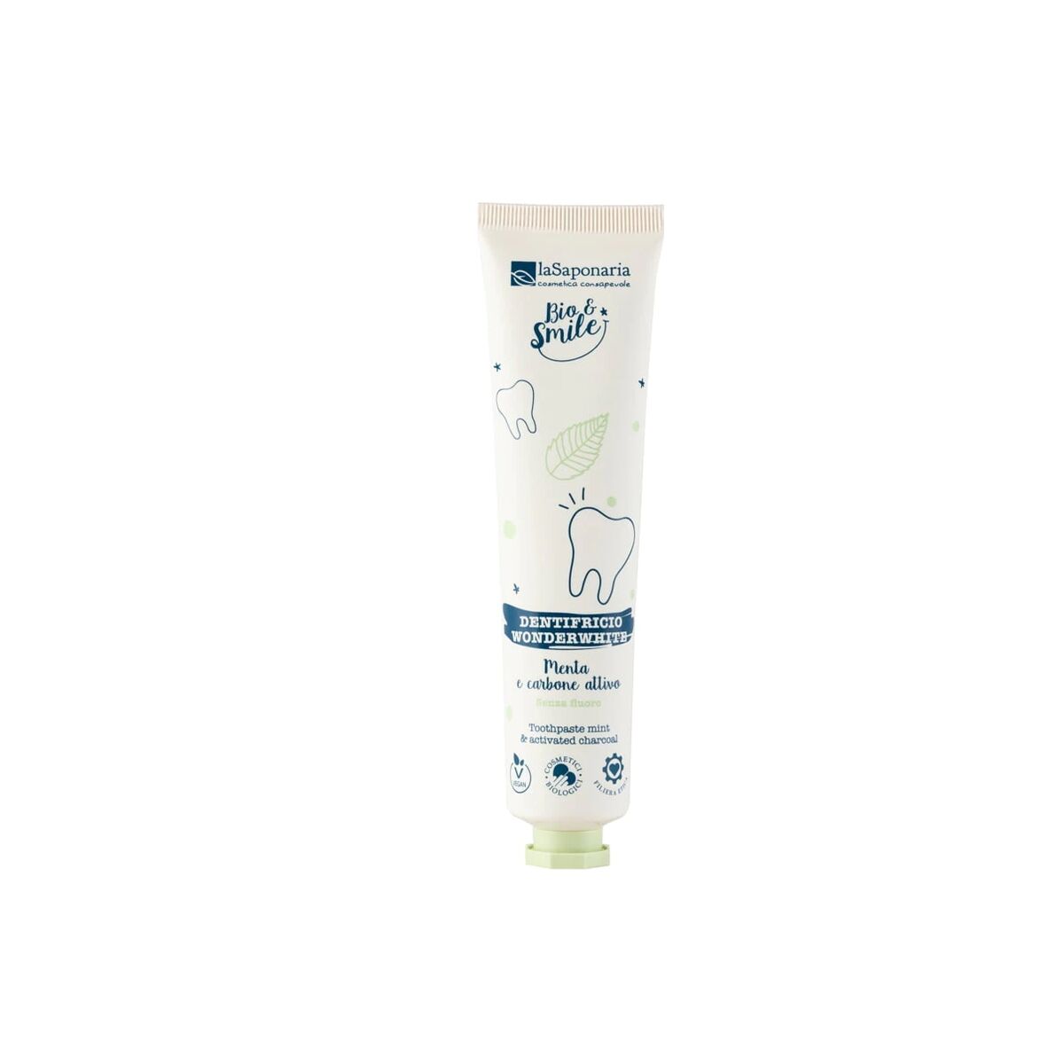 Tandkräm La Saponaria Wonderwhite 75 ml