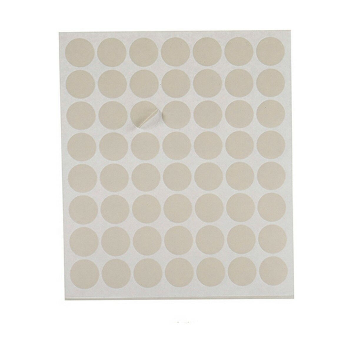 Självhäftande etiketter Pincello Vit Ø 18 mm 17 x 4 x 19,5 cm (12 antal) - 3