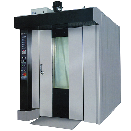 Elektrisk rotor rack ugn, 32 fack