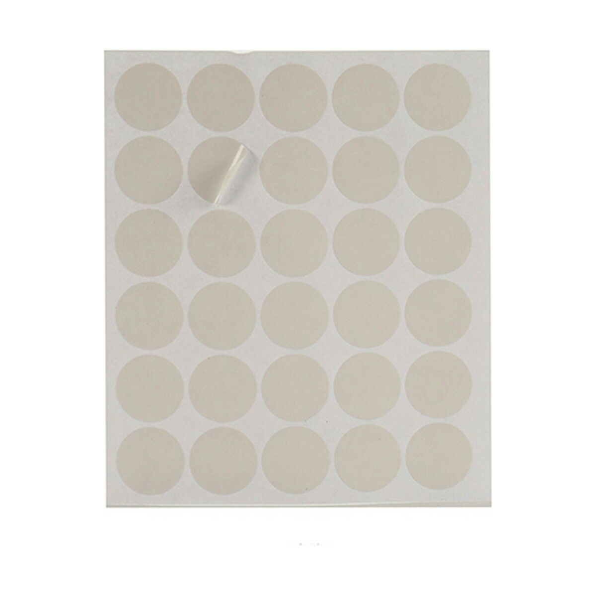 Självhäftande etiketter Pincello Vit Ø 25 mm 17 x 4 x 19 cm (12 antal) - 3
