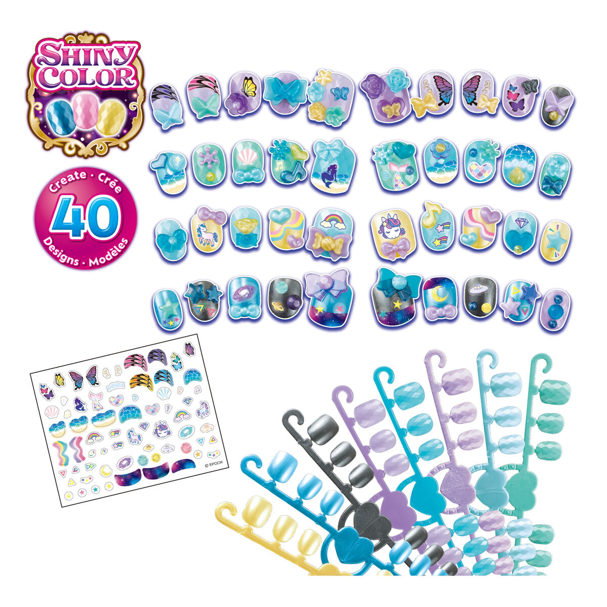 Manikyrset Aquabeads 35009 - 2