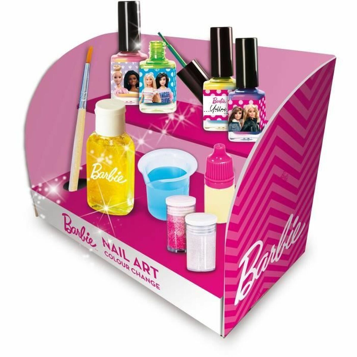 Manikyrset Lisciani Giochi Barbie nail art - 2