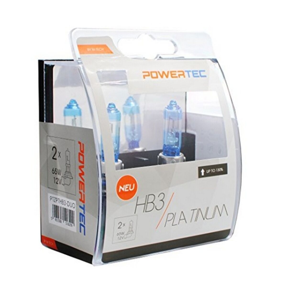 Glödlampa för bil M-Tech PTZPTHB3-DUO P20D 12 V 65 W
