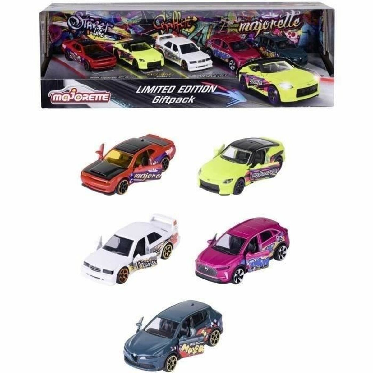 Biluppsättning Majorette SL 11