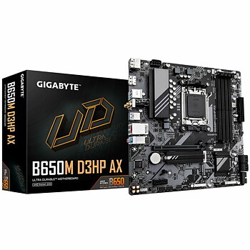 Moderkort Gigabyte AMD AM5 AMD AMD B650