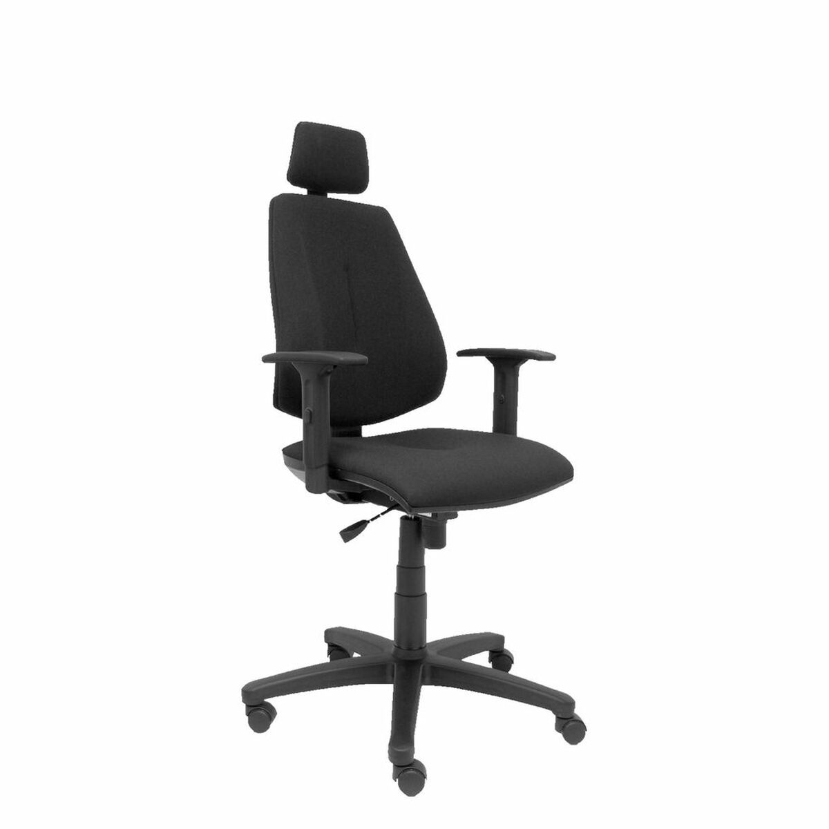 Kontorsstol med nackstöd  Montalvos Piqueras y Crespo 942252 Svart
