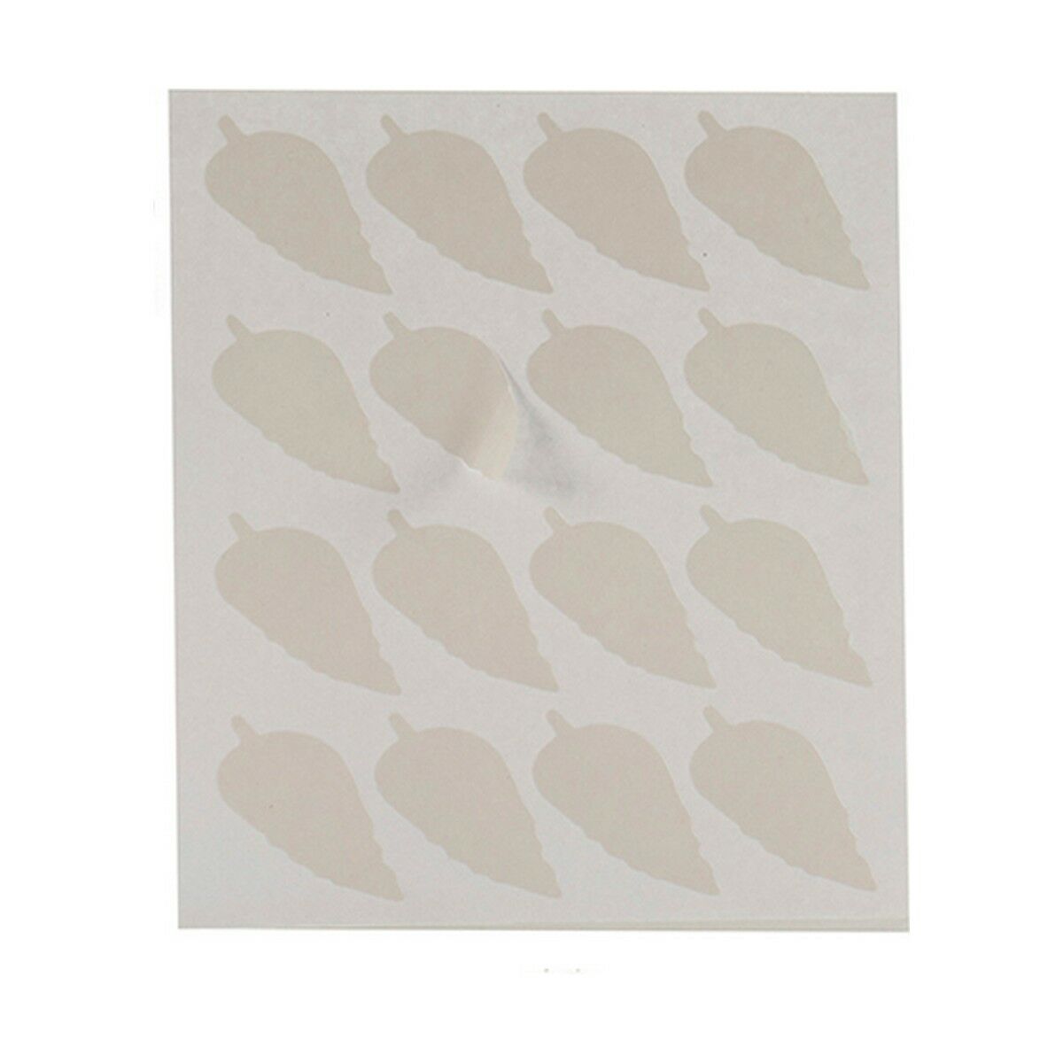 Självhäftande etiketter Pincello Vit 17 x 4 x 19 cm 22 x 49 mm Blad (12 antal) - 3