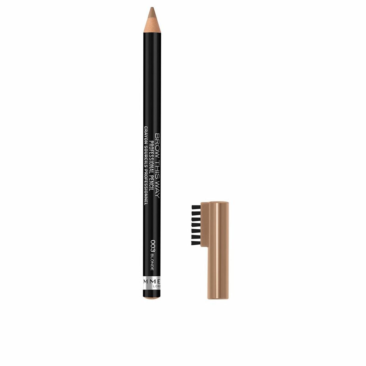 Ögonbrynspenna Rimmel London Brow This Way 003-blonde