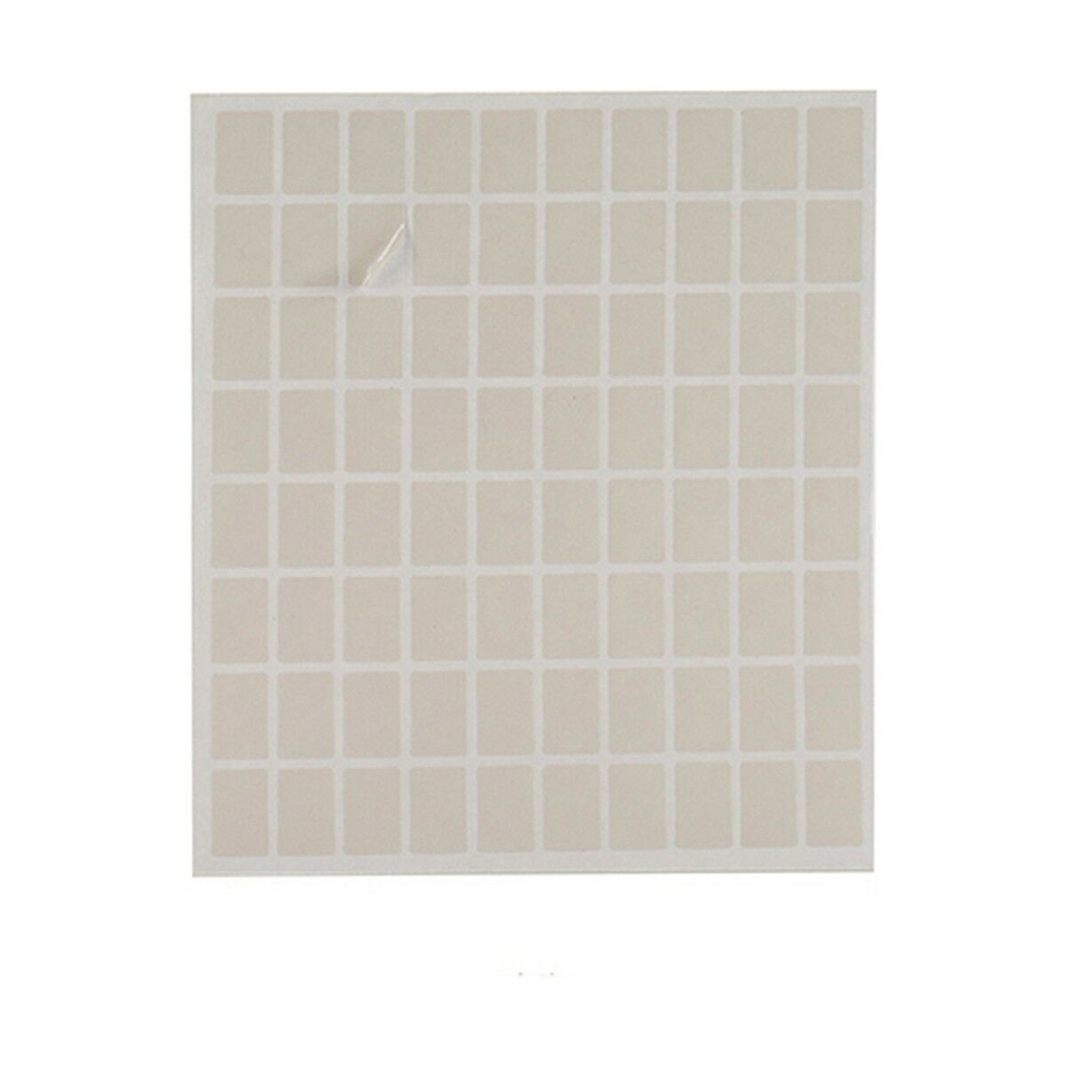 Självhäftande etiketter Pincello Vit 17 x 4 x 19 cm 12 x 18 mm Rektangulär (12 antal) - 3