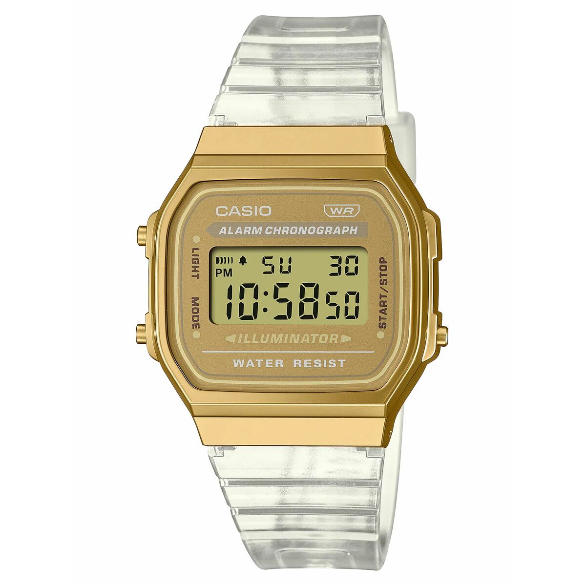 Unisexklocka Casio A168XESG-9AEF