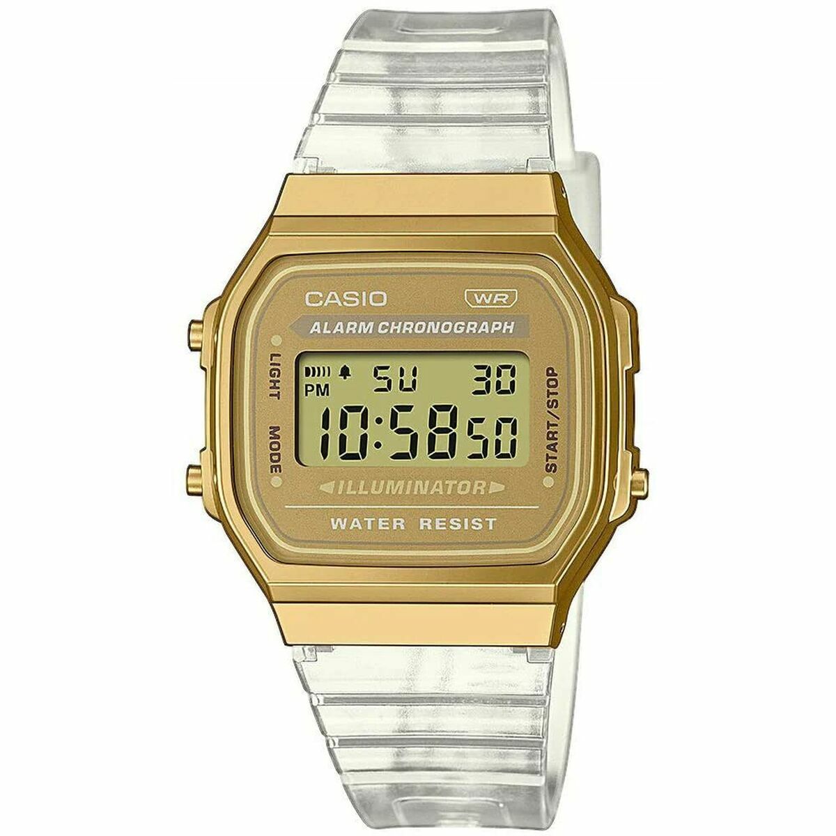 Unisexklocka Casio A168XESG-9AEF - 2