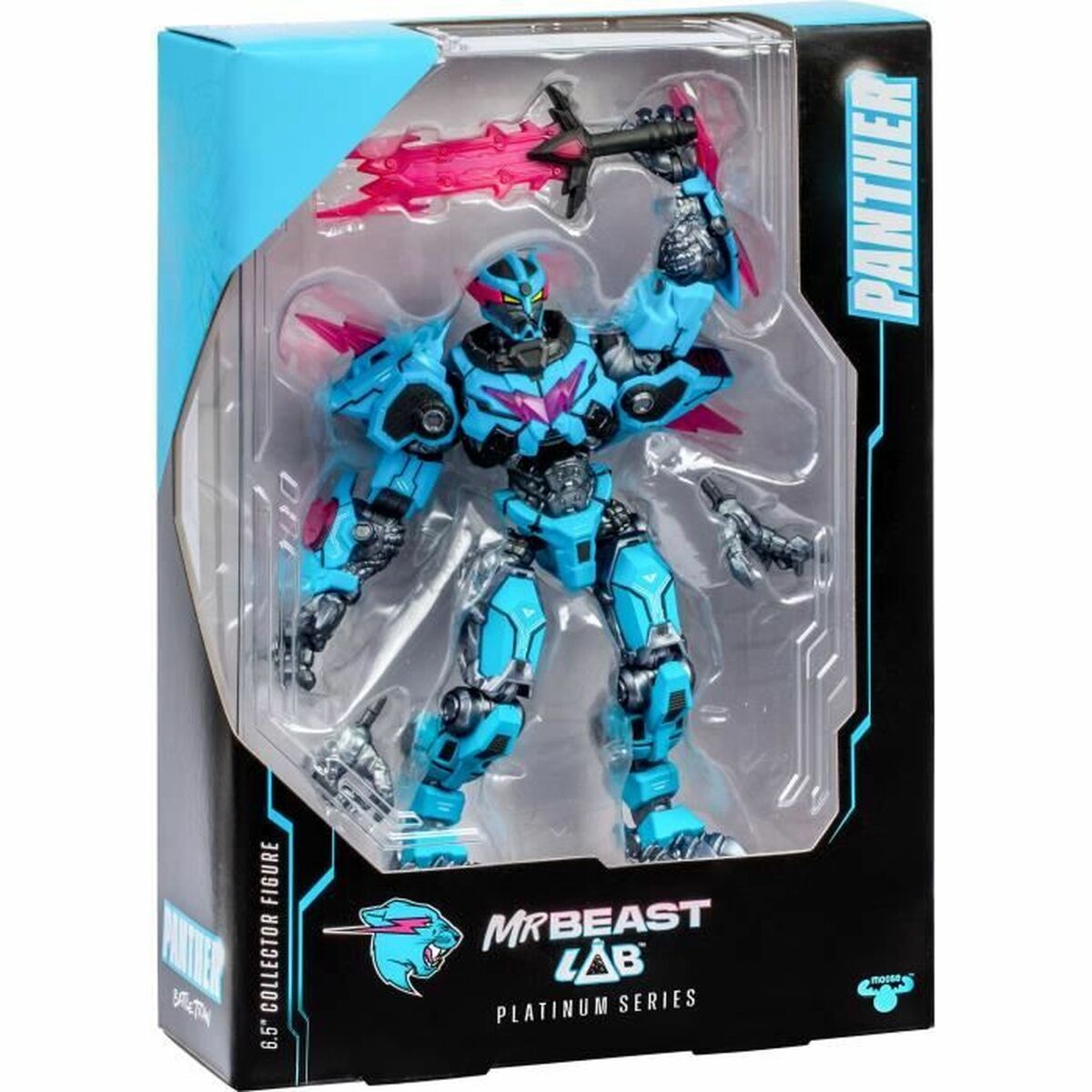 Actionfigurer MrBeast Lab