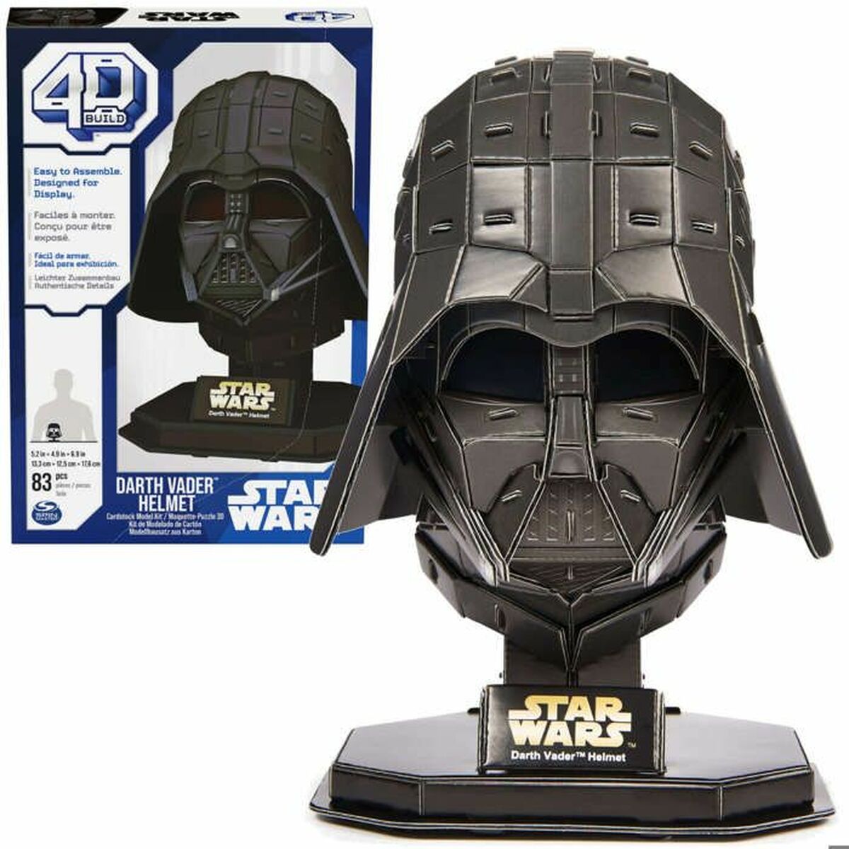 3D-pussel Spin Master Darth Vader Star Wars