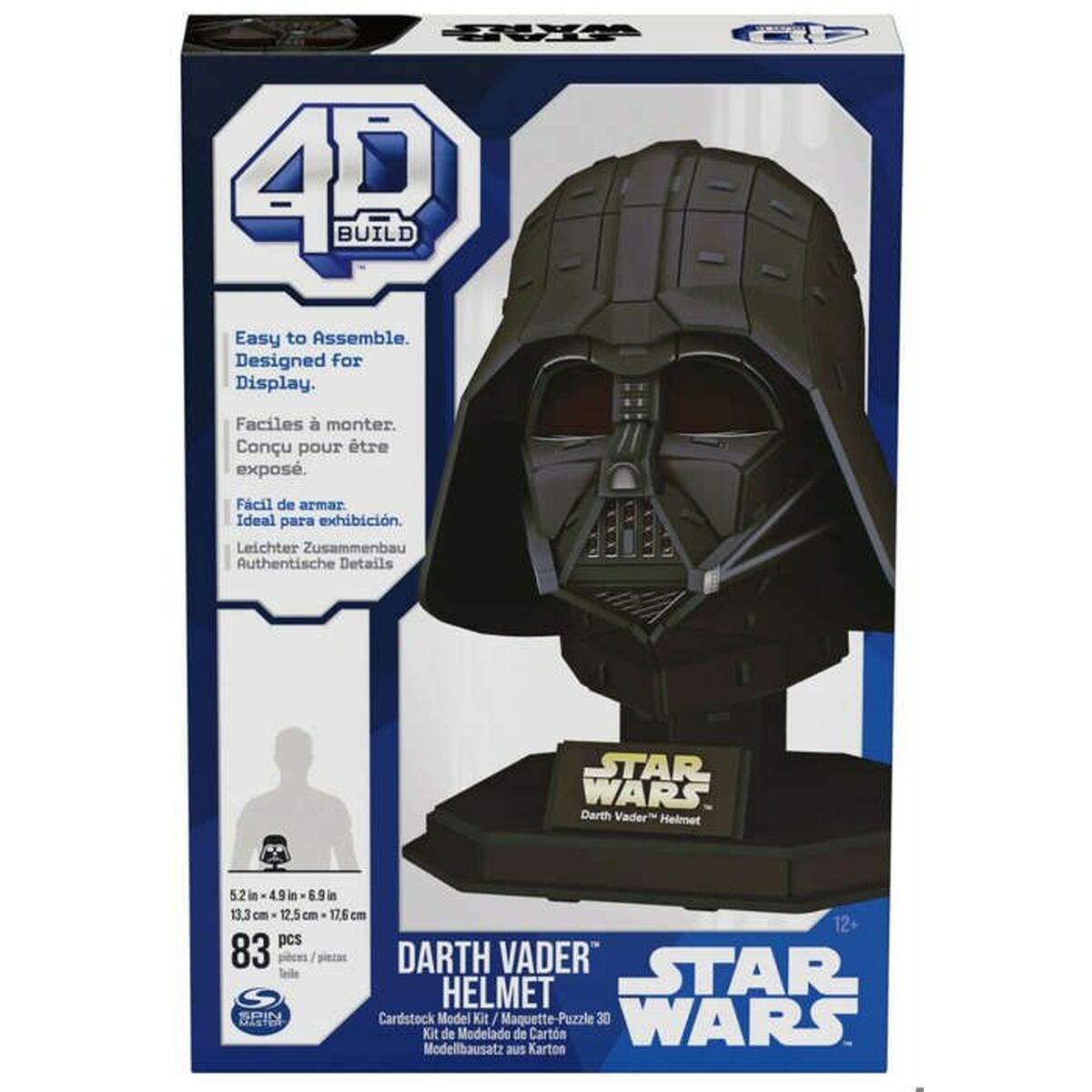 3D-pussel Spin Master Darth Vader Star Wars - 2