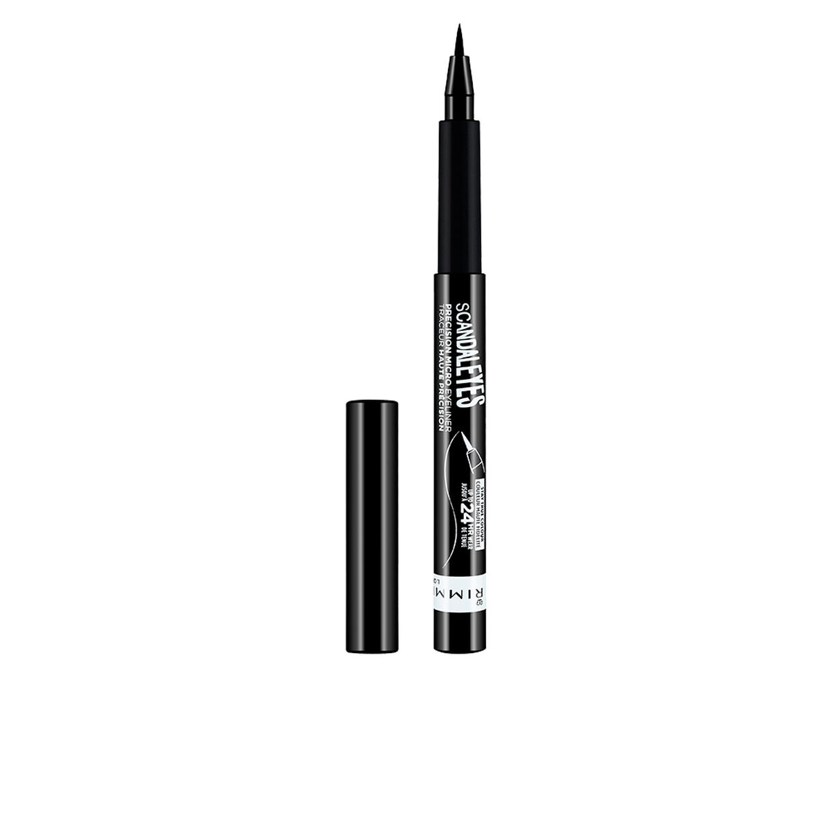 Eyeliner Rimmel London Scandaleyes Svart 1,1 ml