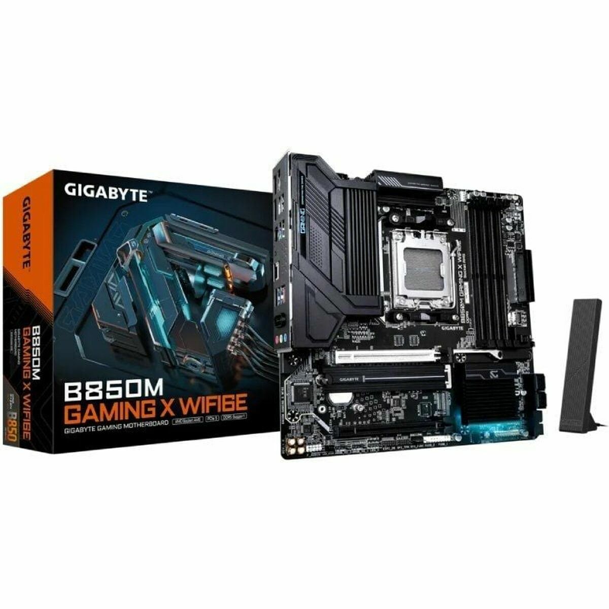 Moderkort Gigabyte AMD AMD AM5