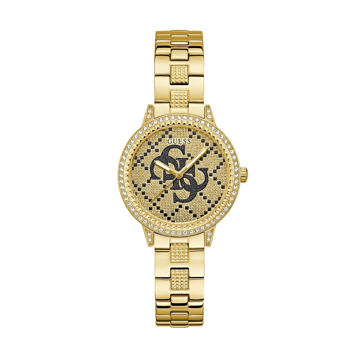Damklocka Guess G LACE Gyllene