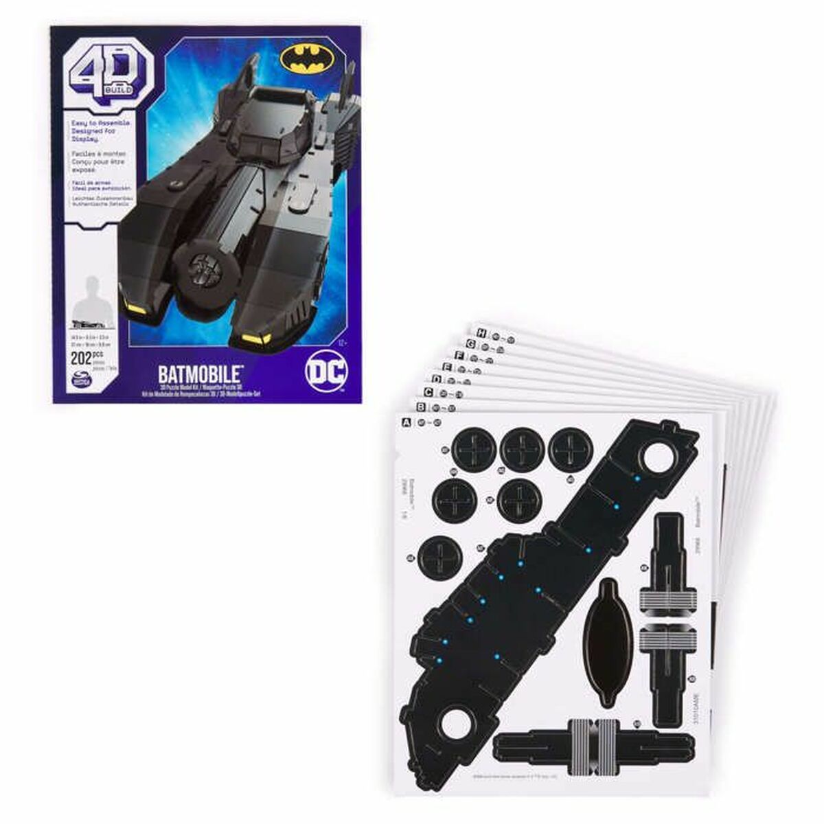 3D-pussel Batmobile - 3