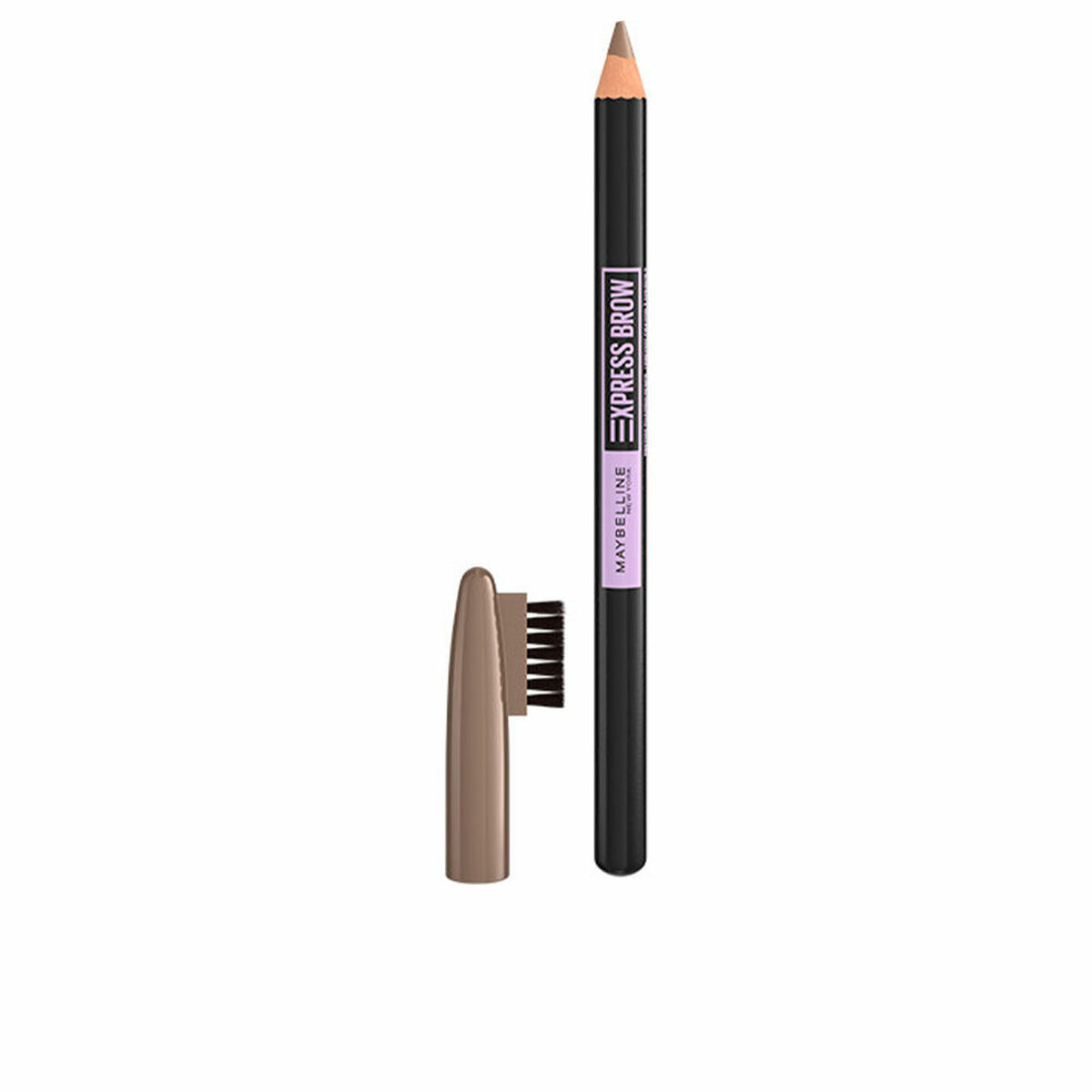 Ögonbrynspenna Maybelline Express Brow Nº 03-Soft Brown 4,3 g