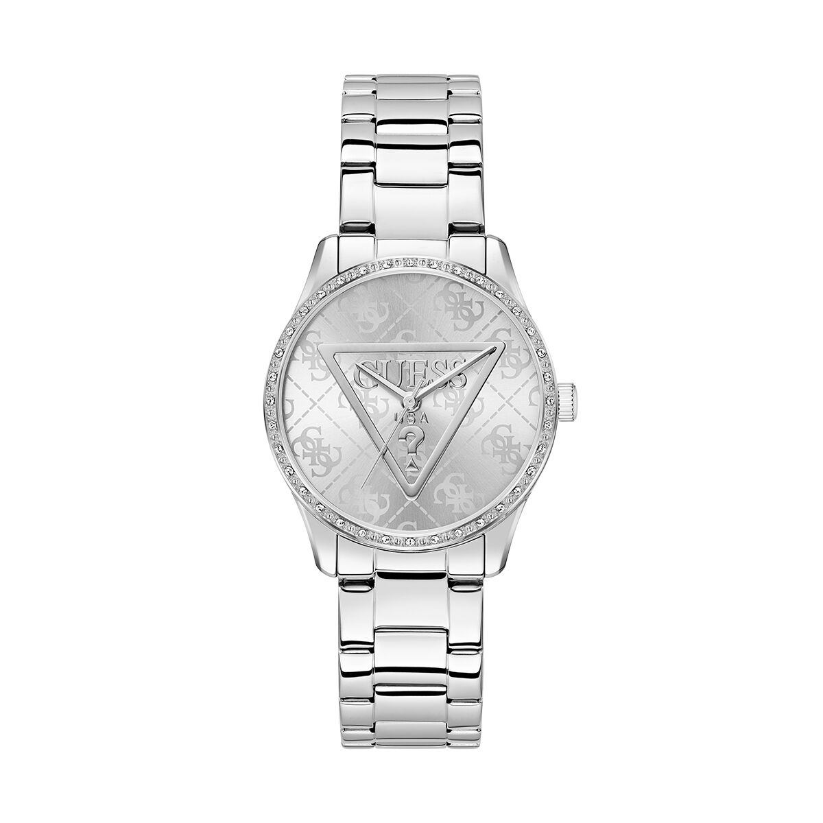 Damklocka Guess ROXY Silvrig