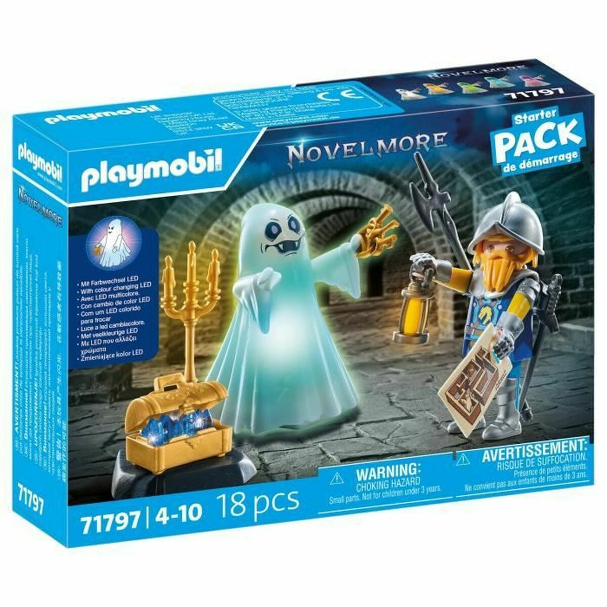 Playset Playmobil Ljus