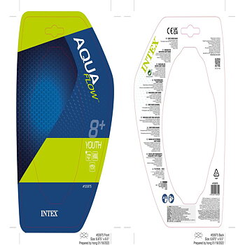 Dykmask Intex Surf Rider