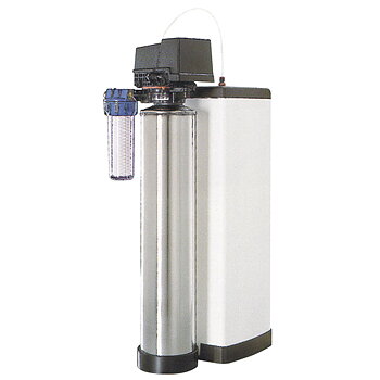 Automatisk avhärdare, kapacitet 27 liter, 1000 liter / h, salt reserv 50 kg