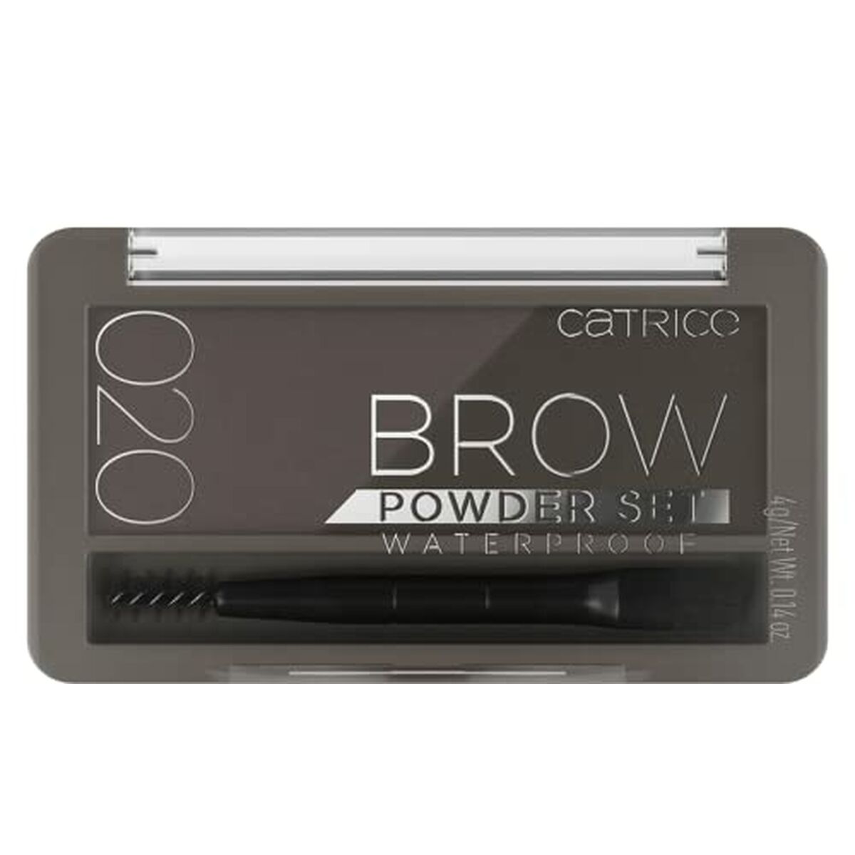 Ögonbryn smink Catrice Brow Nº 020-brown 4 g Ogenomtränglig