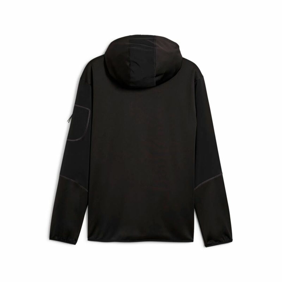 Tröja med huva Herr Puma Flex Panelled Jacket Svart - 2