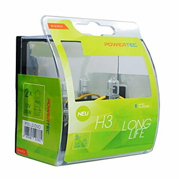 Glödlampa för bil MTECPTZLL3-DUO M-Tech PTZLL3-DUO H3 12 V 55 W
