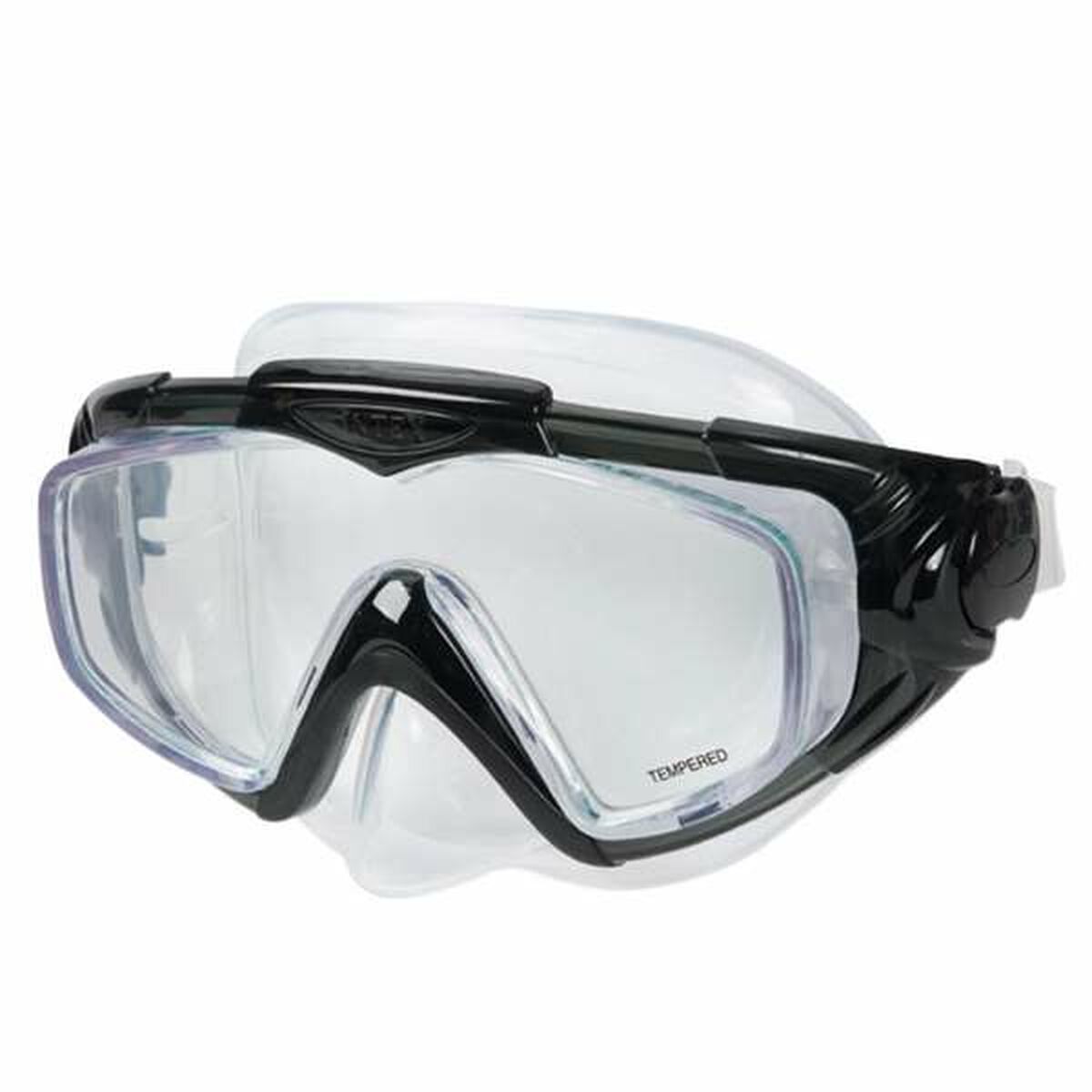 Dykmask Intex Naruto Shuriken HS Fam 2.0 Blå - 2