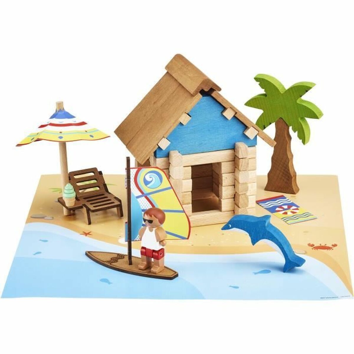Byggsats Jeujura The Beach Hut - 2