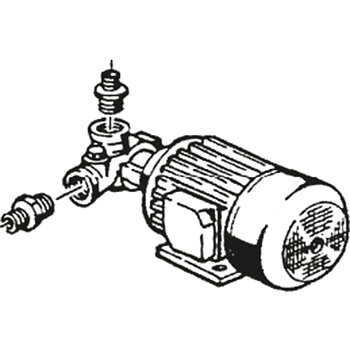 Avtappningspump för GLB0070/71
