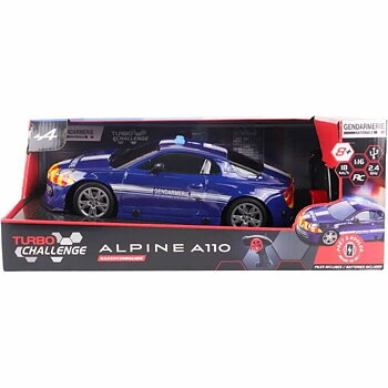 Radiostyrd bil Turbo Challenge Alpine A110 Blå
