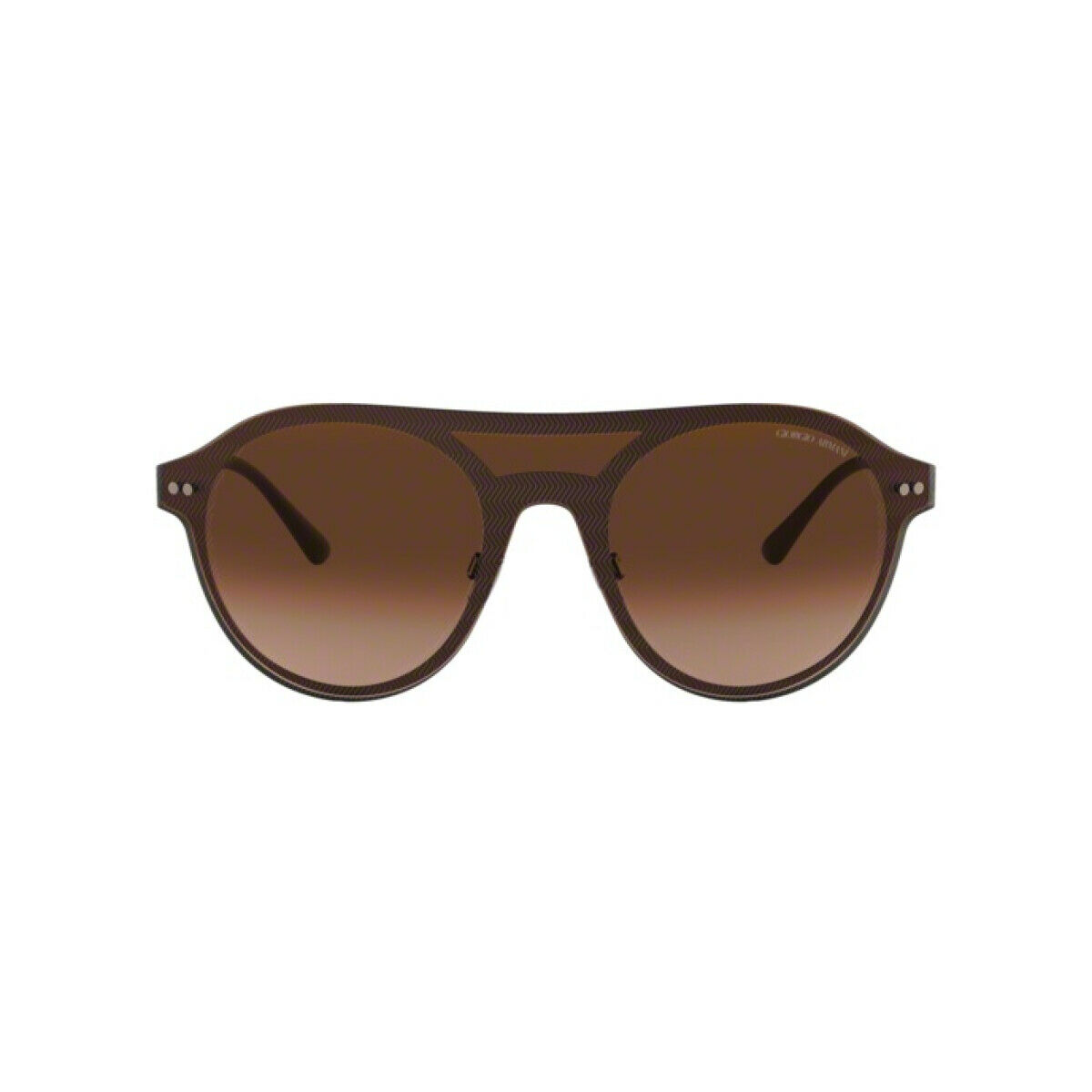 Herrsolglasögon Armani AR6078-300613 Ø 46 mm - 2