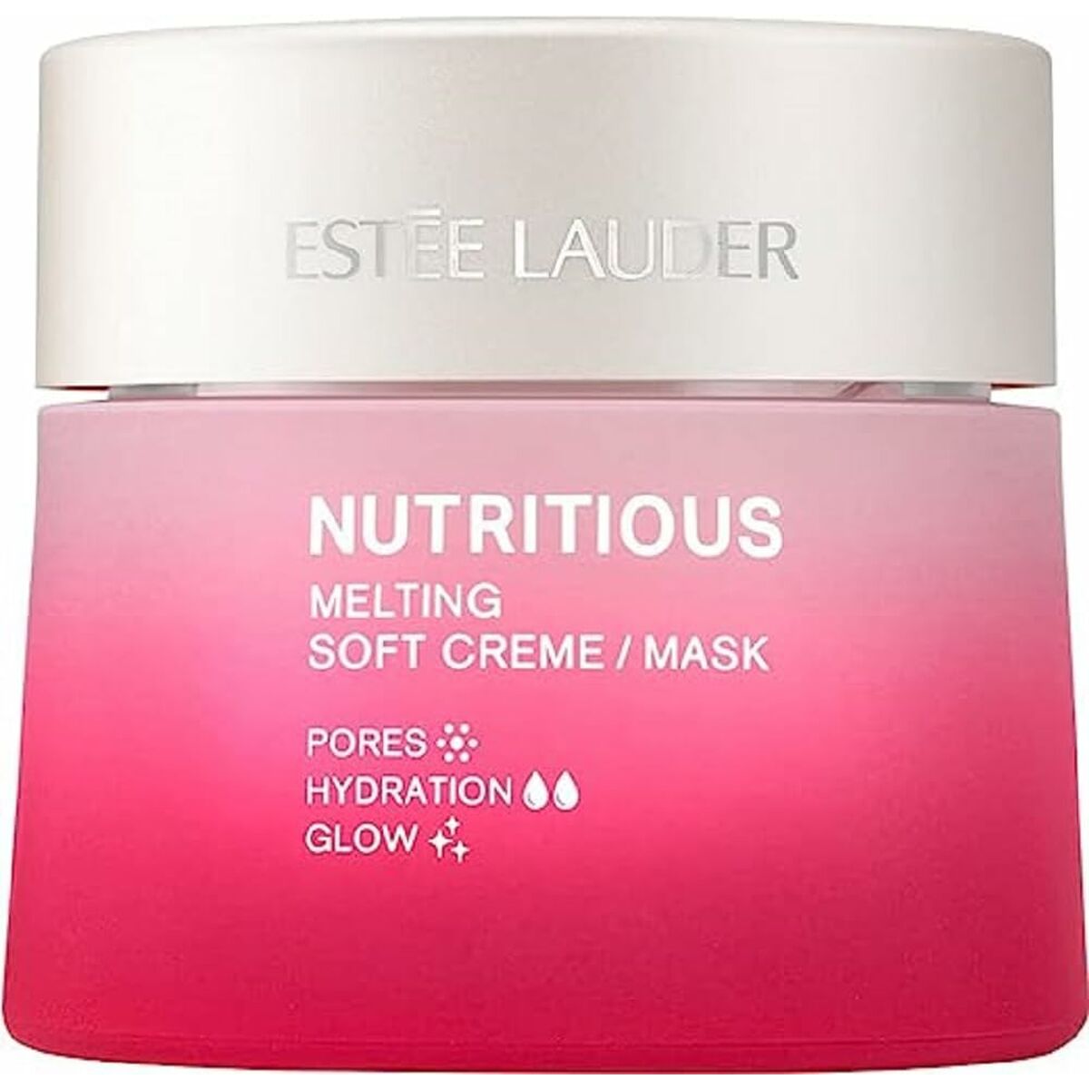 Fuktgivande Ansiktsmask Estee Lauder Nutritious 50 ml Kräm Belysning