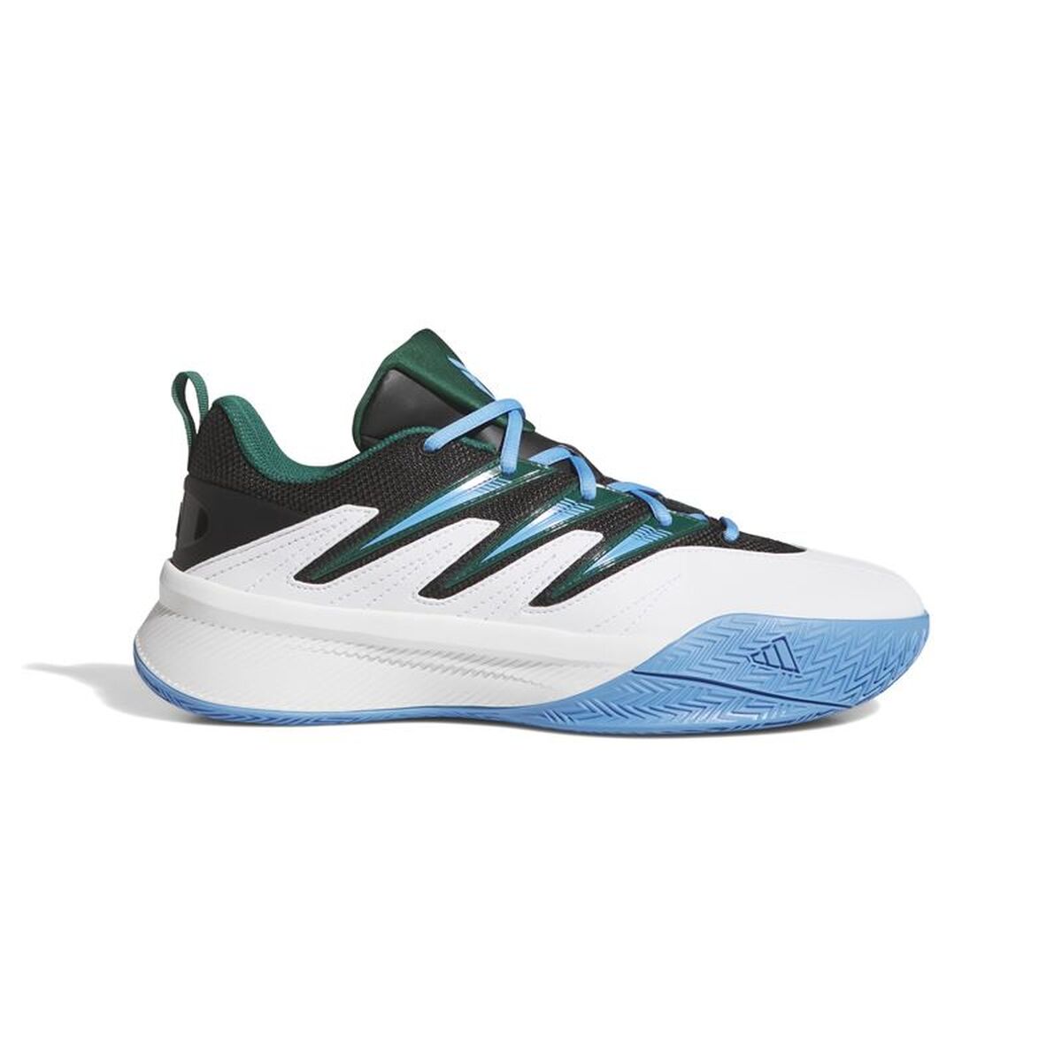 Basketskor, Vuxen Adidas Dame Certified 3 Vit