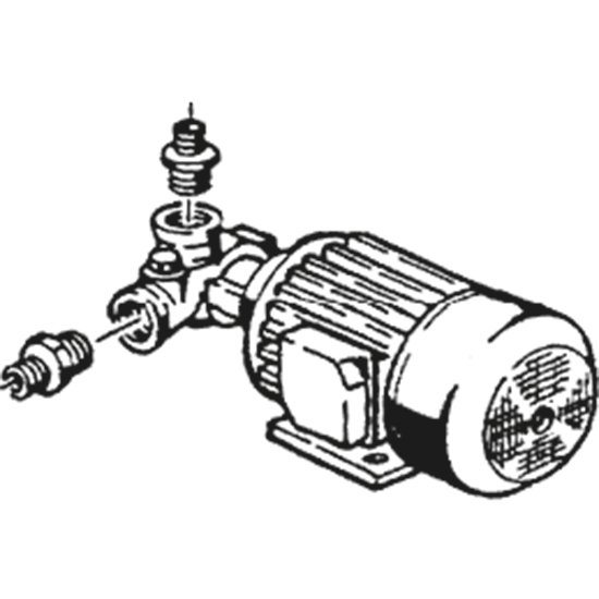 Avtappningspump för GLB0035CN/ 36KN/ 57KN