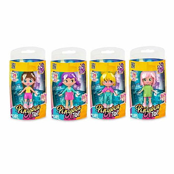Playset Pinypon Top Girls 11 cm