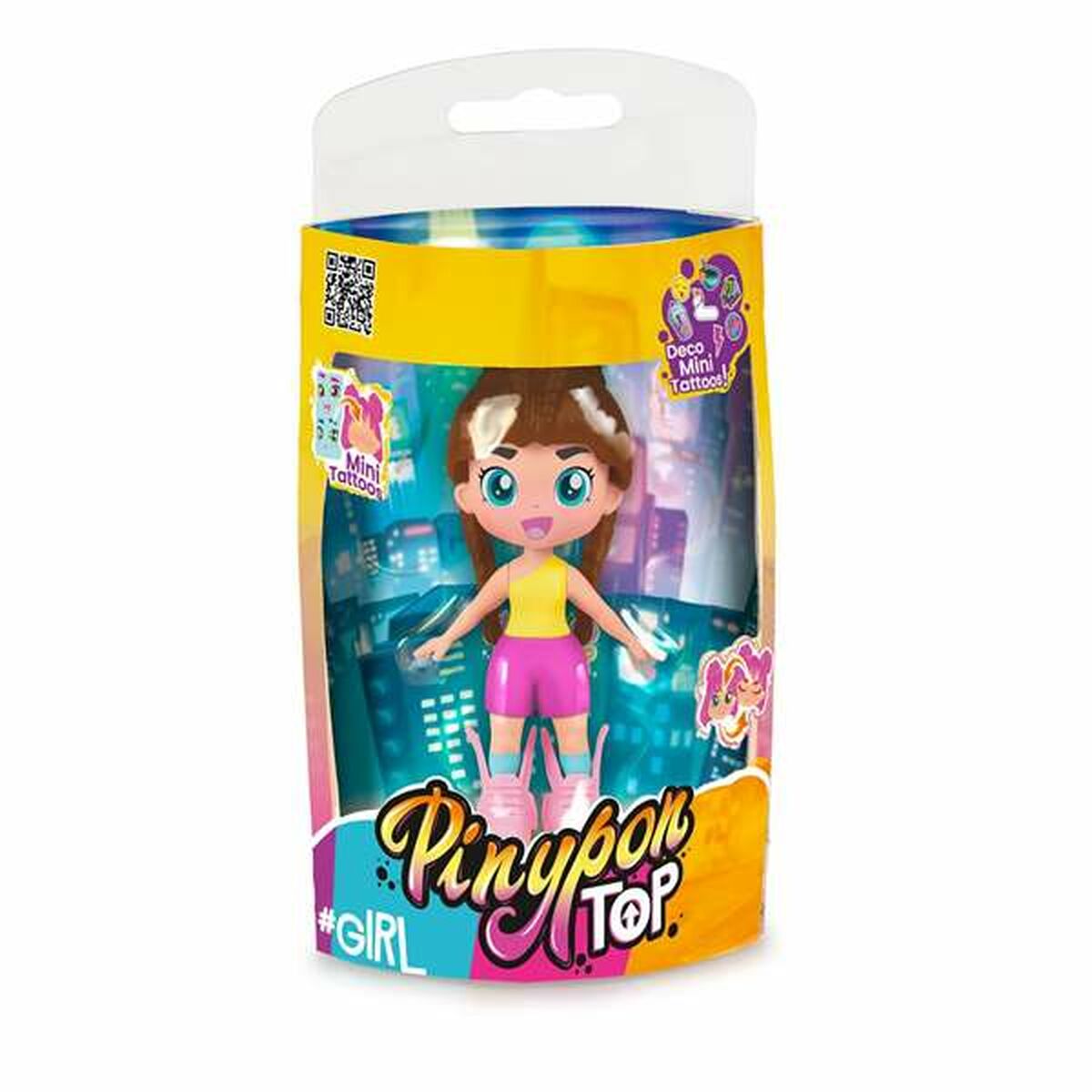 Playset Pinypon Top Girls 11 cm - 3