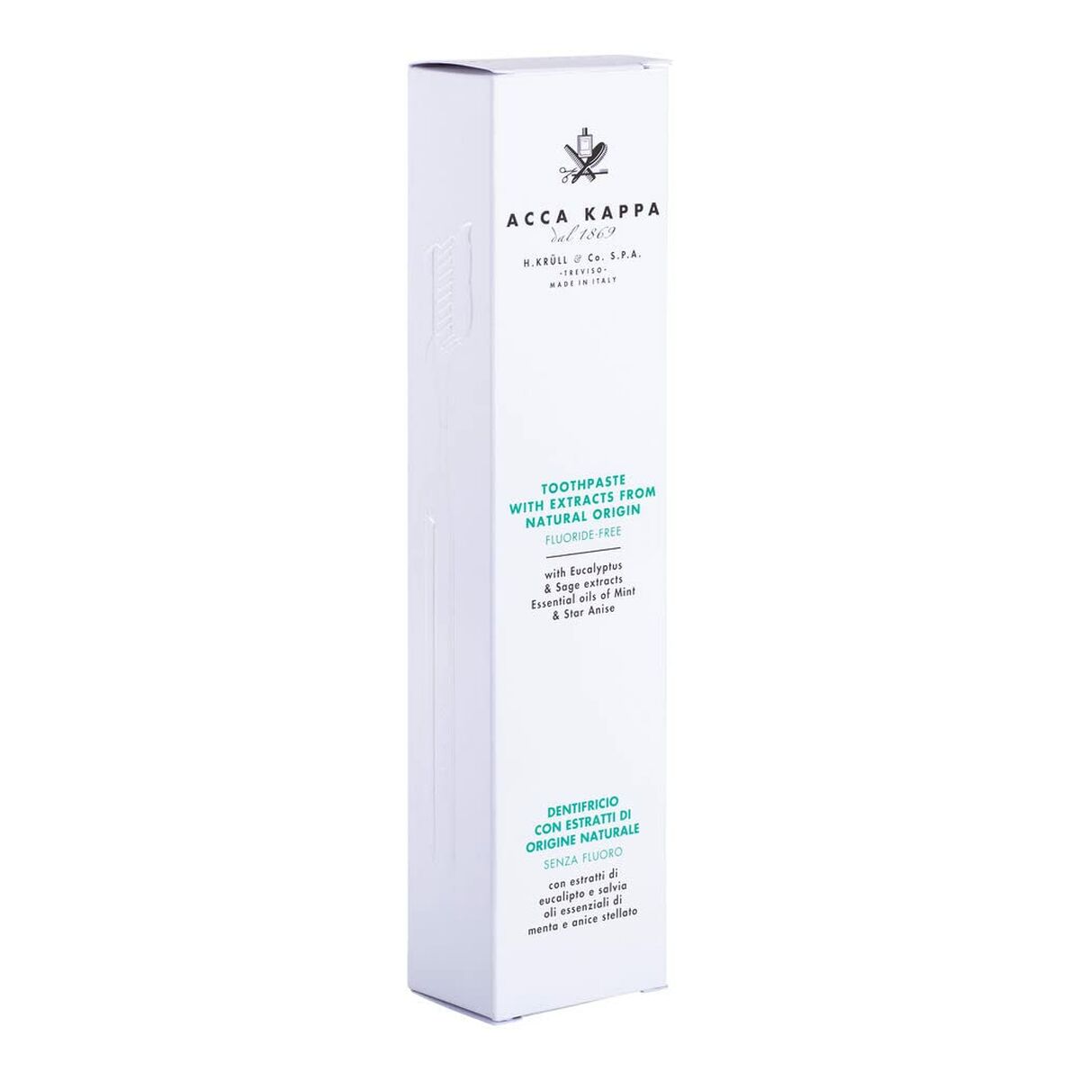 Tandkräm Acca Kappa 100 ml - 2