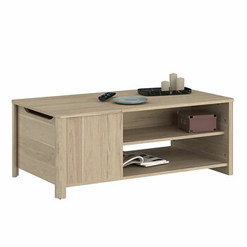 Soffbord Parisot Brun 110 x 42 x 60 cm