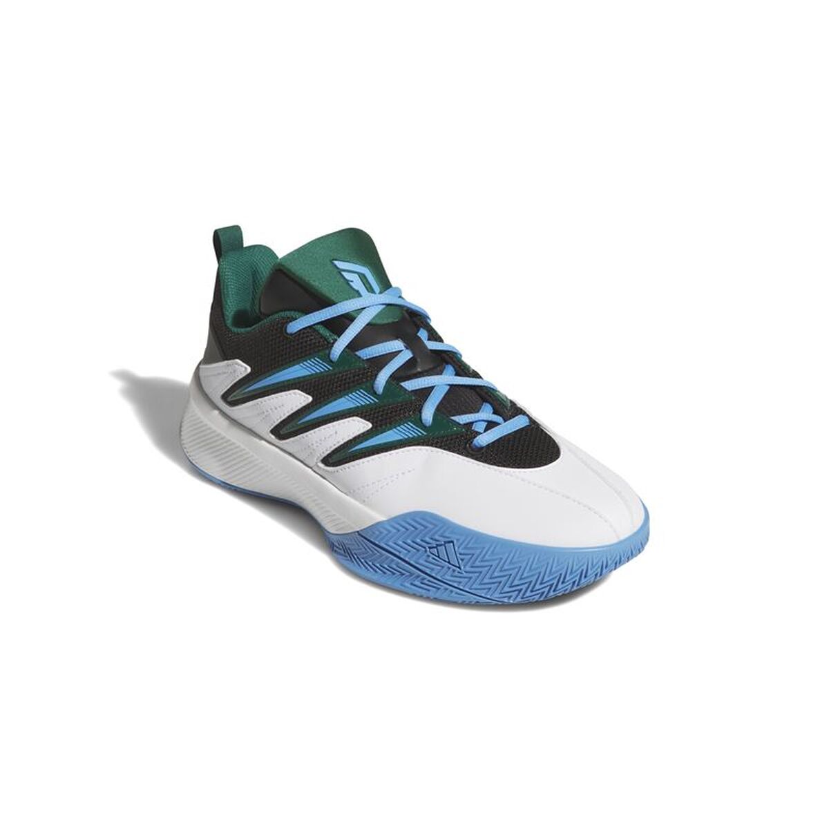 Basketskor, Vuxen Adidas Dame Certified 3 Vit - 2