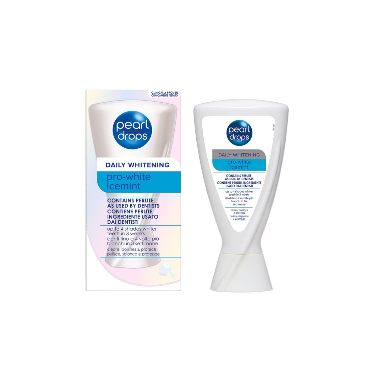 Tandkräm Pearl Drops Whitening Toothpaste 50 ml