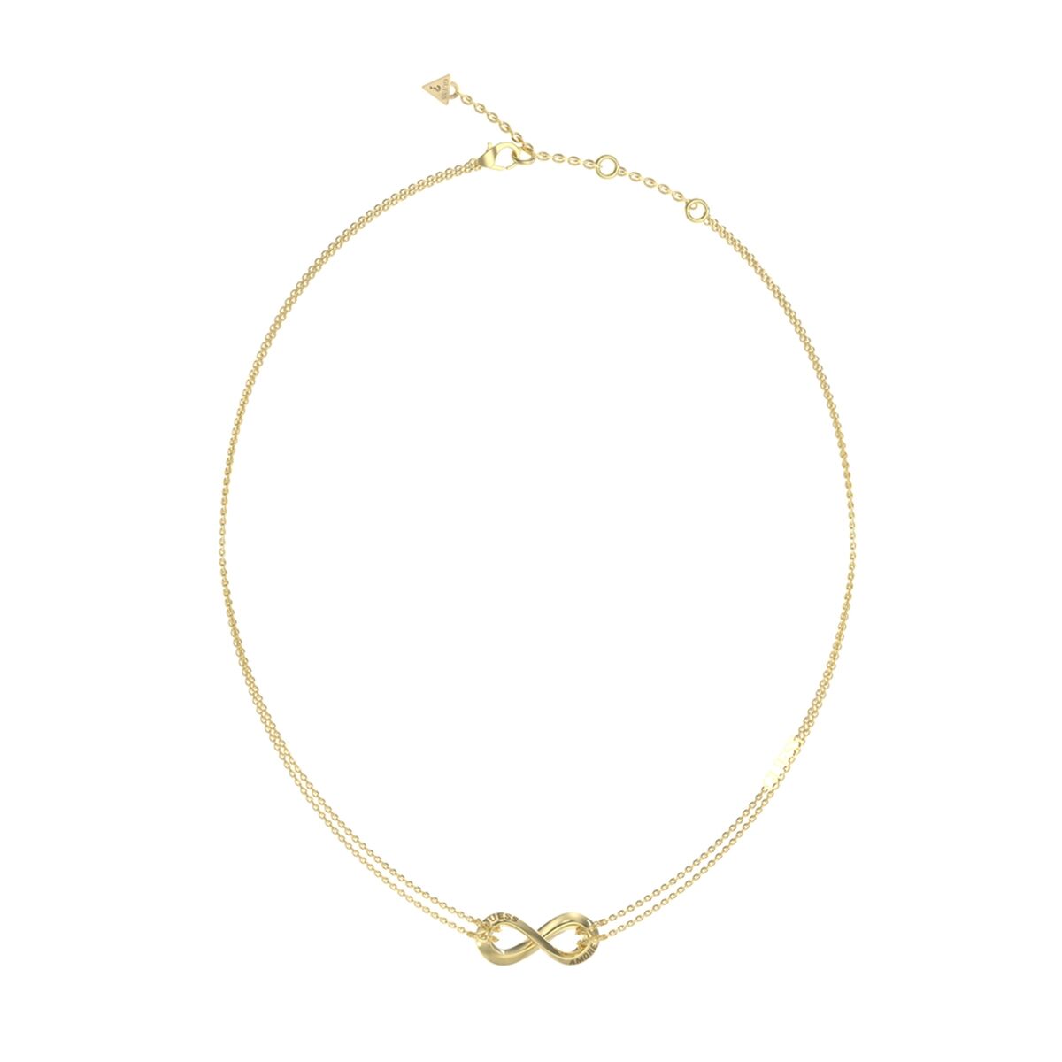 Damhalsband Guess JUBN05049JWYGT-U Gyllene