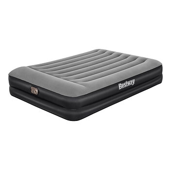 Bestway Dubbelsäng med Motor 203x152x46 cm Uppblåsbar och Camping 67403