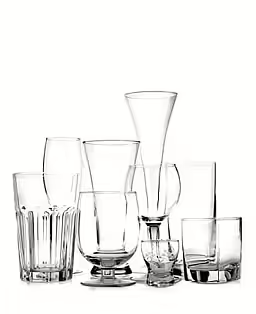 Glas och kannor