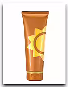 Brun-utan-sol