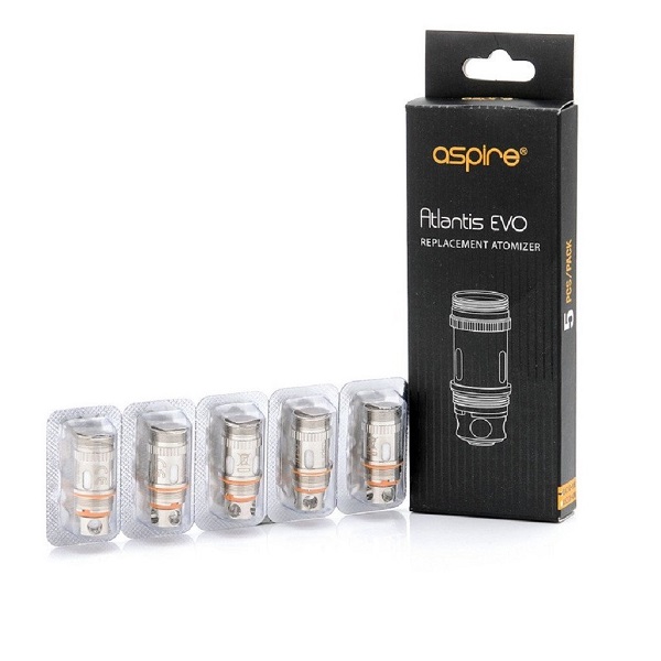 Aspire EVO Brännare  5 Pack - 3
