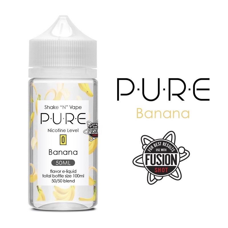P.U.R.E - Banan  50 ML